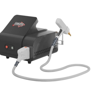 Nanosecond ND-Yag Q-Switch Double Rods Laser