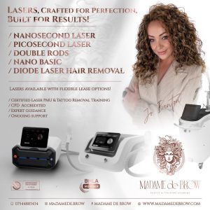 1. Certified Laser  PMU &Tattoo Removal Masterclass
